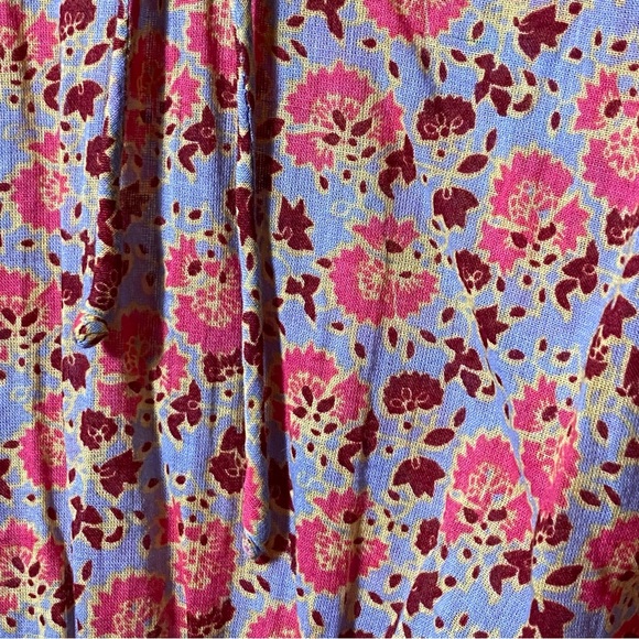 Free People 100% cotton FLORAL Dress - Picture 7 of 15